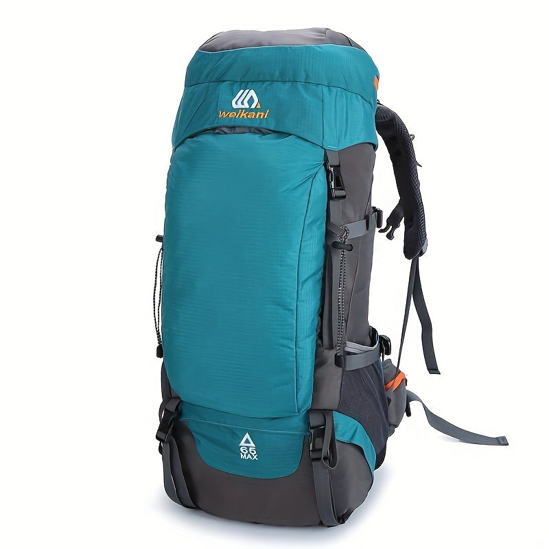 65L Waterproof Backpack for Hiking Climbing Camping