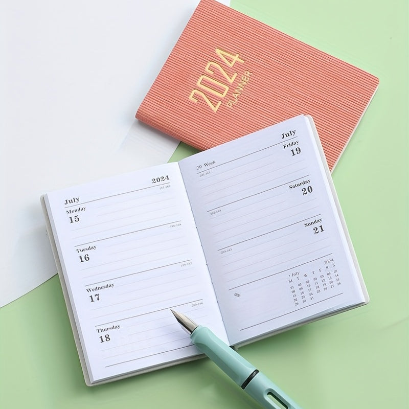 English Schedule Book Notepad for Office School