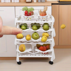 Potato Dollhouse Accessories Realistic Vegetable Model for Supermarket Kitchen