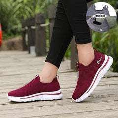 Comfortable Thick Sole Mesh Running Shoes Breathable Sneakers