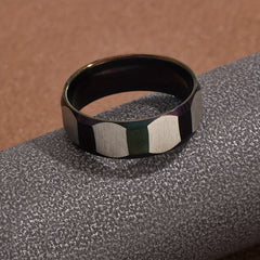 Men's Stainless Steel Finger Ring Jewelry Gift