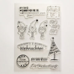 Christmas DIY Cartoon Painting Silicone Seal Tool