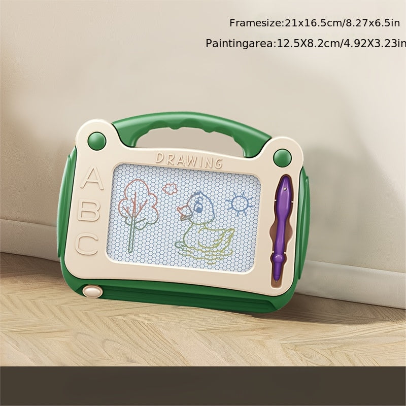 Kids Drawing Board Erasable Doodle Writing Pad - Easter Party