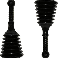 Accordion Bellows Toilet Plunger - Heavy Duty High Pressure Thrust Plug