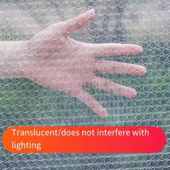 Winter Window Insulation Kit - Cuttable Translucent Film