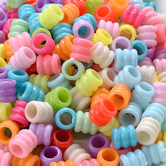 100pcs Colorful Acrylic Beads for DIY Jewelry Making