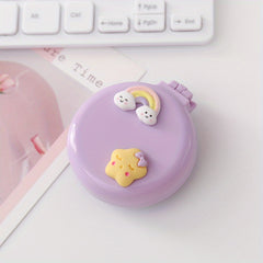 Cartoon Airbag Comb w/ Mirror Hair Brush