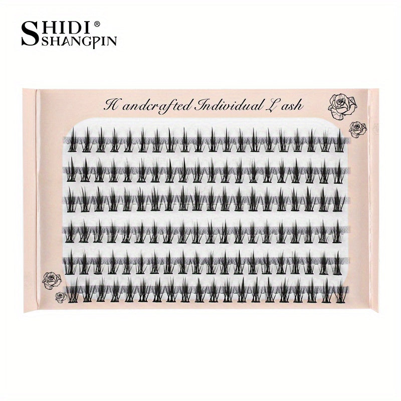 C Curling Natural Long Thick Individual Eyelashes