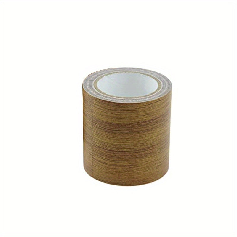 Wood Grain Adhesive Repair Tape - Golden Camel Brown - 5.7cmx4.57m