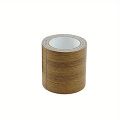Wood Grain Adhesive Repair Tape - Golden Camel Brown - 5.7cmx4.57m