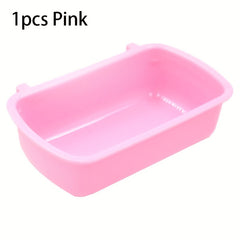 Anti Overturning Hanging Pet Bowl for Chickens Hamsters