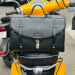 Retro Rear Seat Motorcycle Side Waterproof Luggage Bag