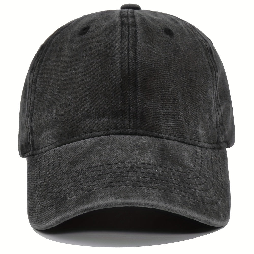 Meromibe Men's Vintage Cotton Baseball Cap Trucker Hat