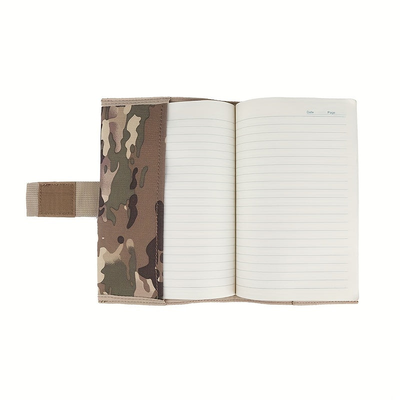 Military Green Tactical Notebook Cover