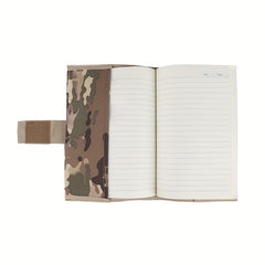 Military Green Tactical Notebook Cover