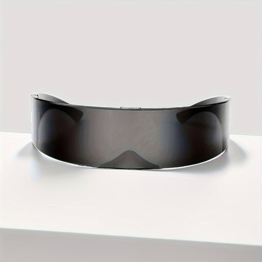 Futuristic Cyberpunk Sunglasses for Cycling