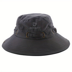 Breathable Mesh Fisherman Hat Sun Protection Drawstring Hat