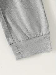 2pcs Boys Casual Comfortable Sweatpants Active Jogger Sports Pants