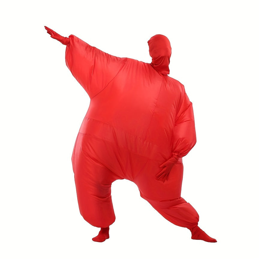Inflatable Costume Halloween Party Dress Up Funny Tricky Cosplay Costume