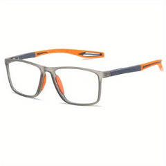 Sports Reading Glasses Clear Lens Presbyopic Glasses