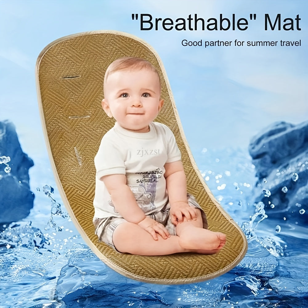 Universal Pram Cooler Mat Breathable Sweat Absorbent Chair Mat