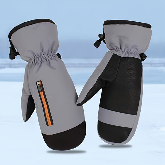 Winter Skiing Gloves Touch Screen Warm Riding Gloves
