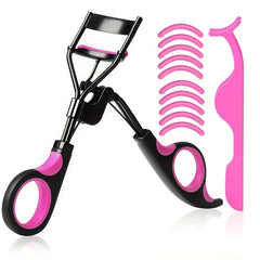 Professional Eyelash Curler Kit with 10 Extra Pads