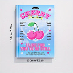Sweet Satin Series B6 Hardcover Notebook
