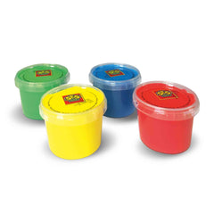 Fingerpaint 4 colours Set 145ml