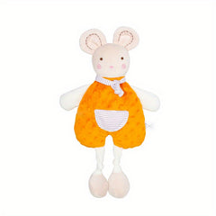 Elephant Security Blanket Teether Soft Baby Blanket