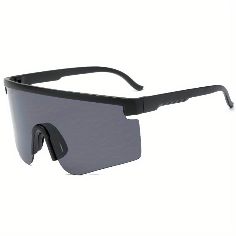 Men's Polarized Square Frame Sunglasses UV Protection