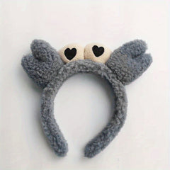 Cartoon Crab Claw Hair Band for Women Girls