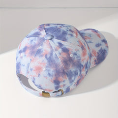 Tie Dye Sun Hat Baseball Cap For Students