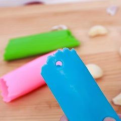 2pcs Silicone Garlic Roller Peeler - Manual Kitchen Gadget