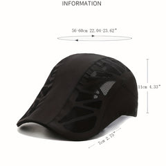 Quick Drying Mesh Hat for Men