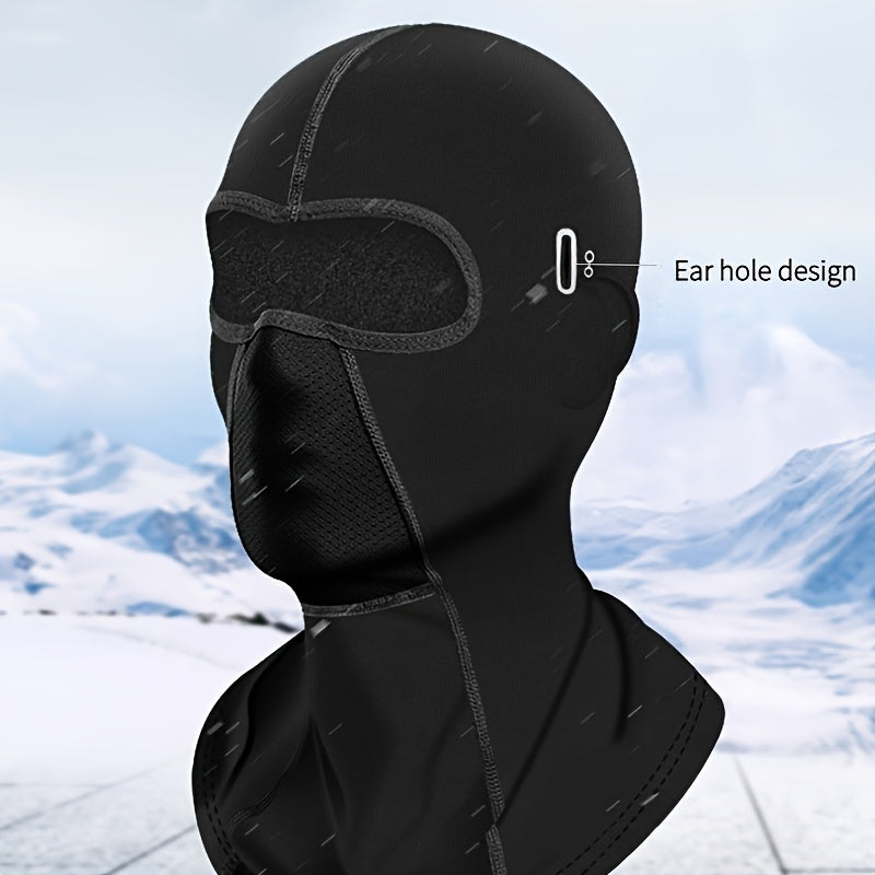 Windproof Cycling Motorcycle Helmet Balaclava Winter Ski Mask