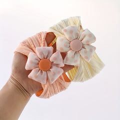 Cute Flower Knot Hairbands for Baby Girls