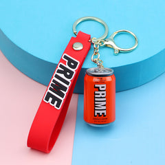 Cartoon Plastic Can Key Chain Bag Ornaments Gift