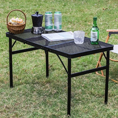 Portable Folding Camping Table for Outdoor Kitchen and Picnic