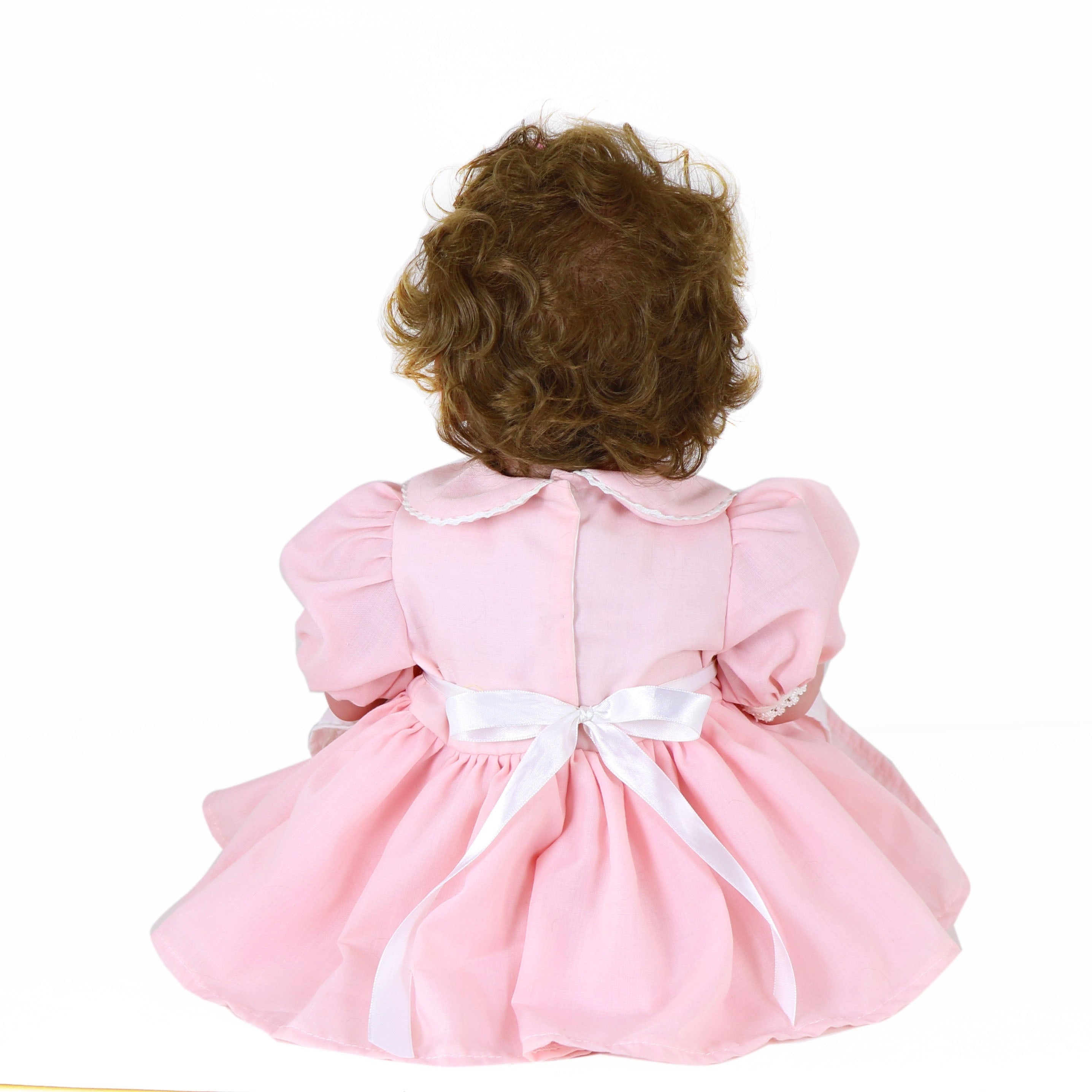 50 8 Cm Little Rose 3D Painted Skin Hand with Lace Skirt