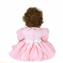 50 8 Cm Little Rose 3D Painted Skin Hand with Lace Skirt