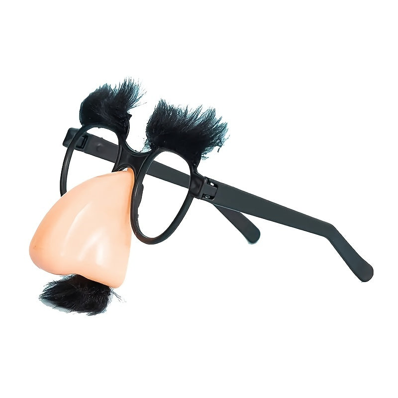 Halloween Beard Glasses Nose Funny Spectacles Props