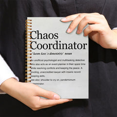 Notebook for Diary and Office Use 13.97x21.08 cm 50 Pages
