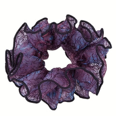 Solid Mesh Hair Rope Ponytail Holder Hair Accessories For Women Girls