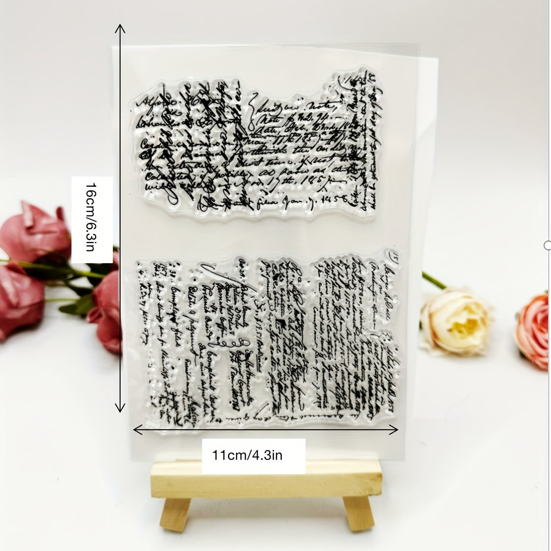 Dandelion Seal Stamp DIY Silicone Transparent Stamp Birthday Gift