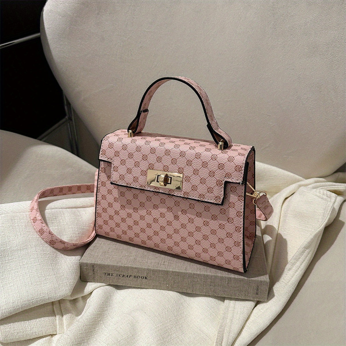 Vintage Classic Flap Crossbody Bag Small Shoulder Purse