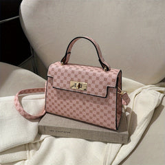 Vintage Classic Flap Crossbody Bag Small Shoulder Purse