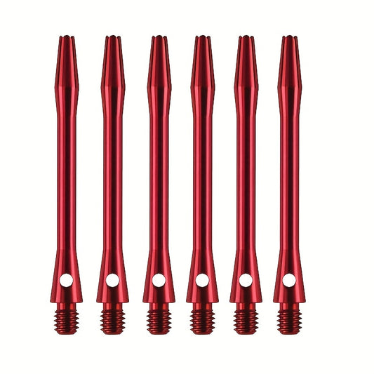 6pcs Metal Aluminum Dart Shaft Accessories