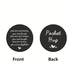 POCKET HUG Coin Inspirational Gift For Him Son Birthday Gift Motivational Gift
