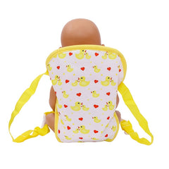 Doll Carrier Backpack for 43 18 45 Dolls Adjustable Straps Ages 3-6